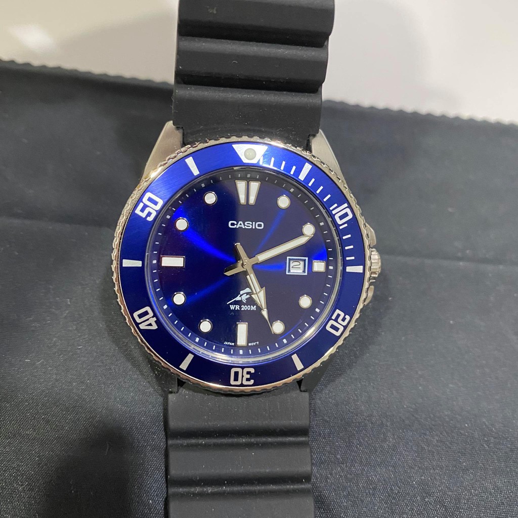 casio duro blue