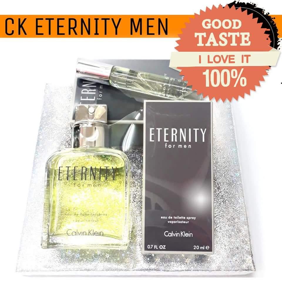 eternity perfume gift set