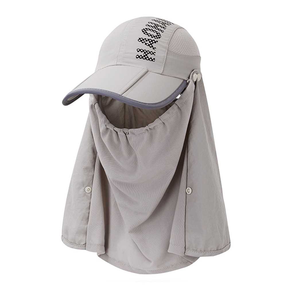 hat with neck shield