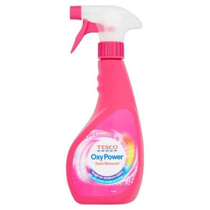 Tesco Oxy Power Stain Remover 500ml Shopee Malaysia
