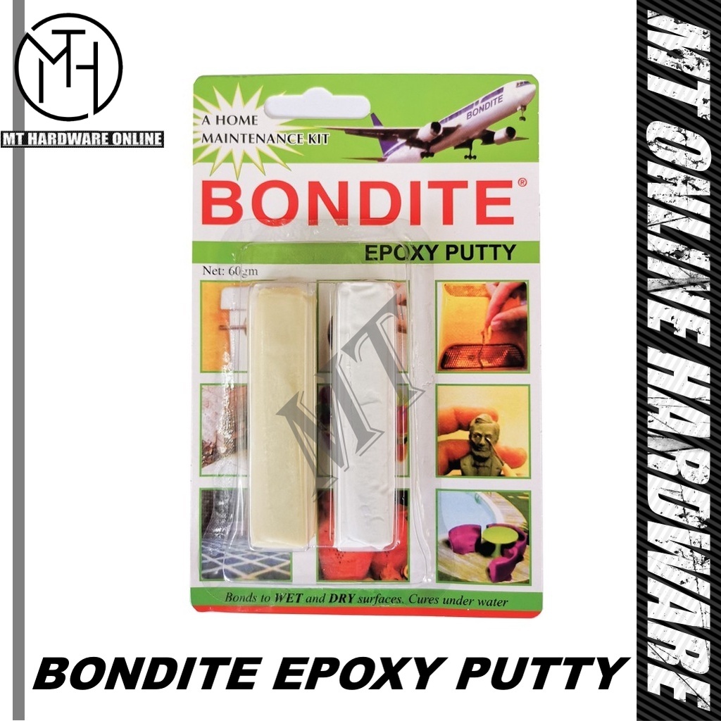 Bondite Epoxy Putty Adhesive (A HOME MAINTENANCE KIT) Shopee Malaysia