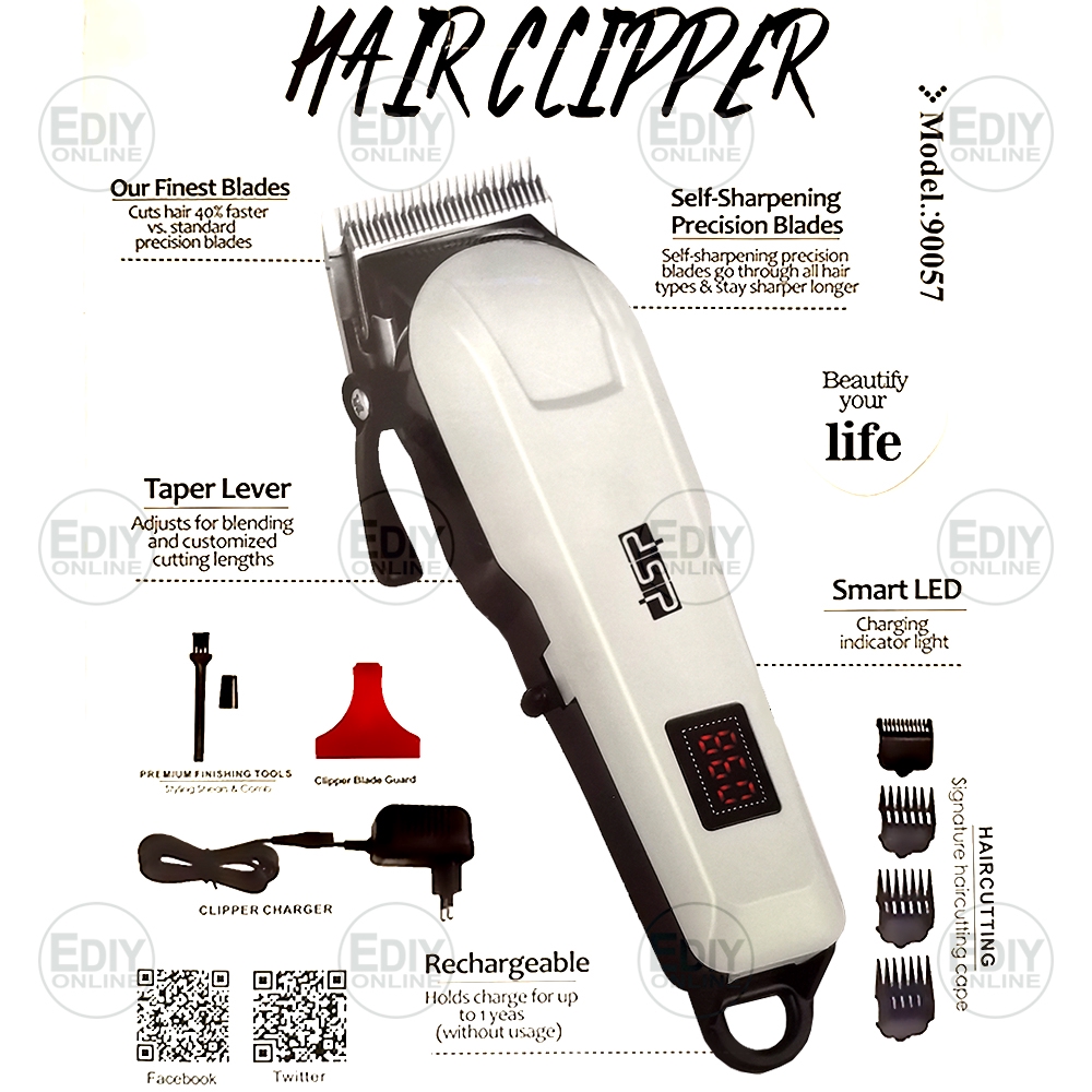 dsp hair clipper 90057