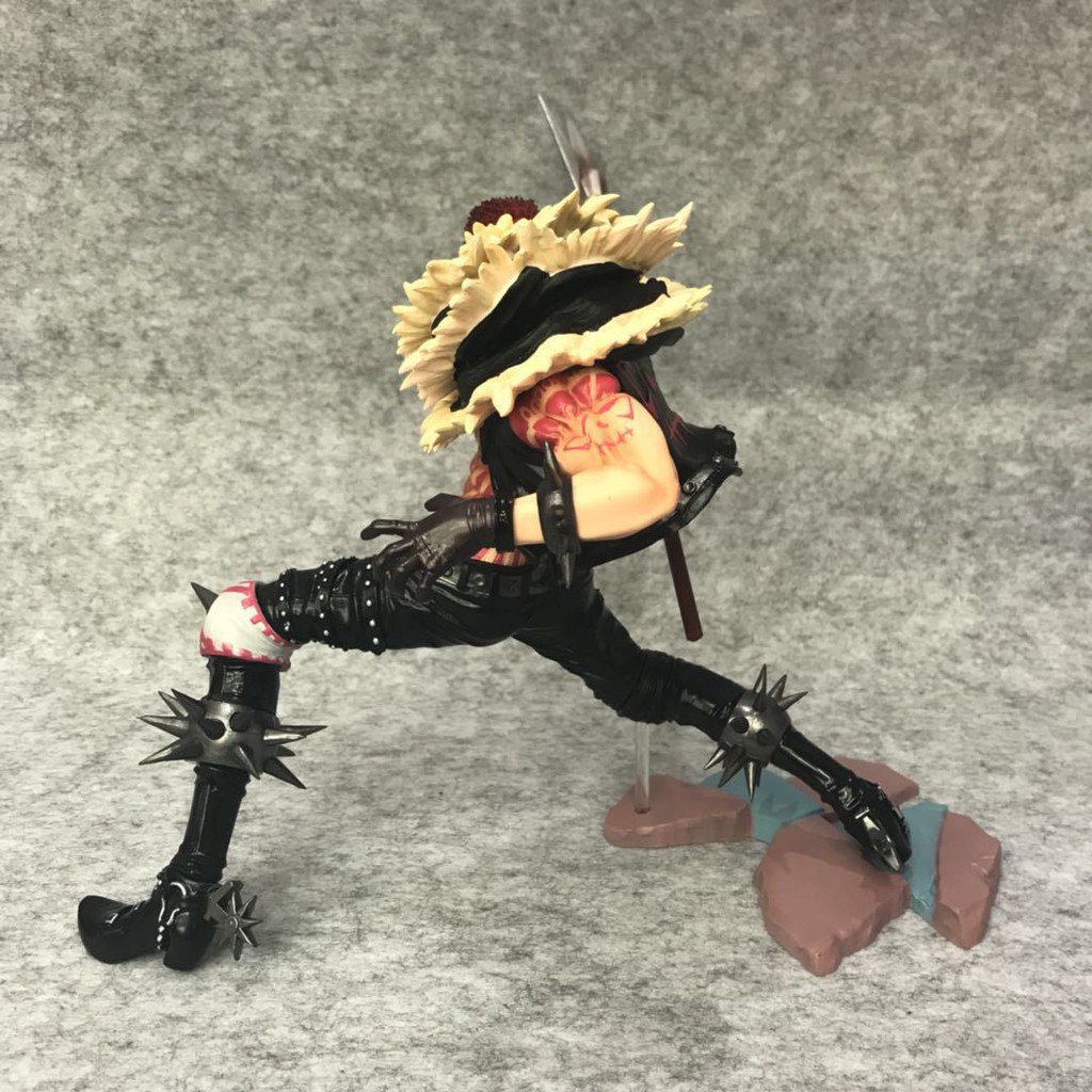 Anime One Piece Pop Maximum Charlotte Katakuri Action Figure Shopee Malaysia