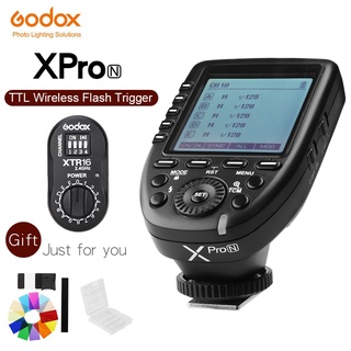 Godox Godox Xpro-C E-TTL 2.4G X System Wireless Trigger 2*X1R-C Receiver for Canon UK 