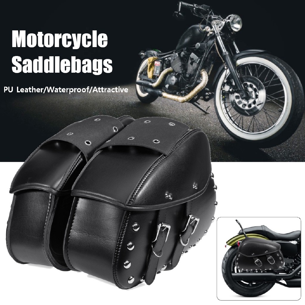 side saddle bag for motorcycle