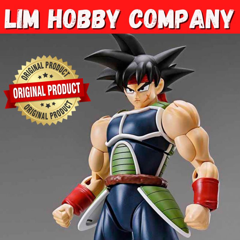 Dragon Ball Z Figurerise Standard Bardock Model Kit BY BANDAI SPIRITS