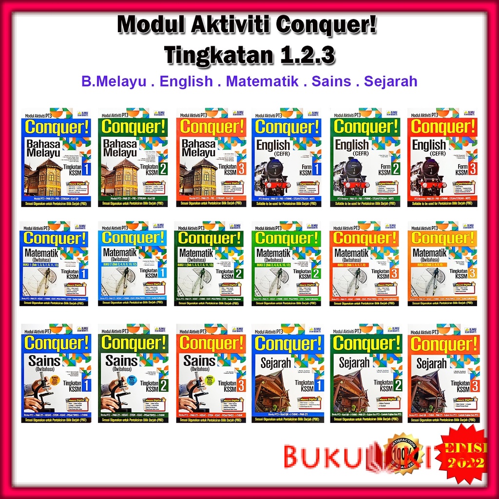 Buku Latihan Modul Aktiviti Conquer Tingkatan Edisi Hot Sex Picture 1800