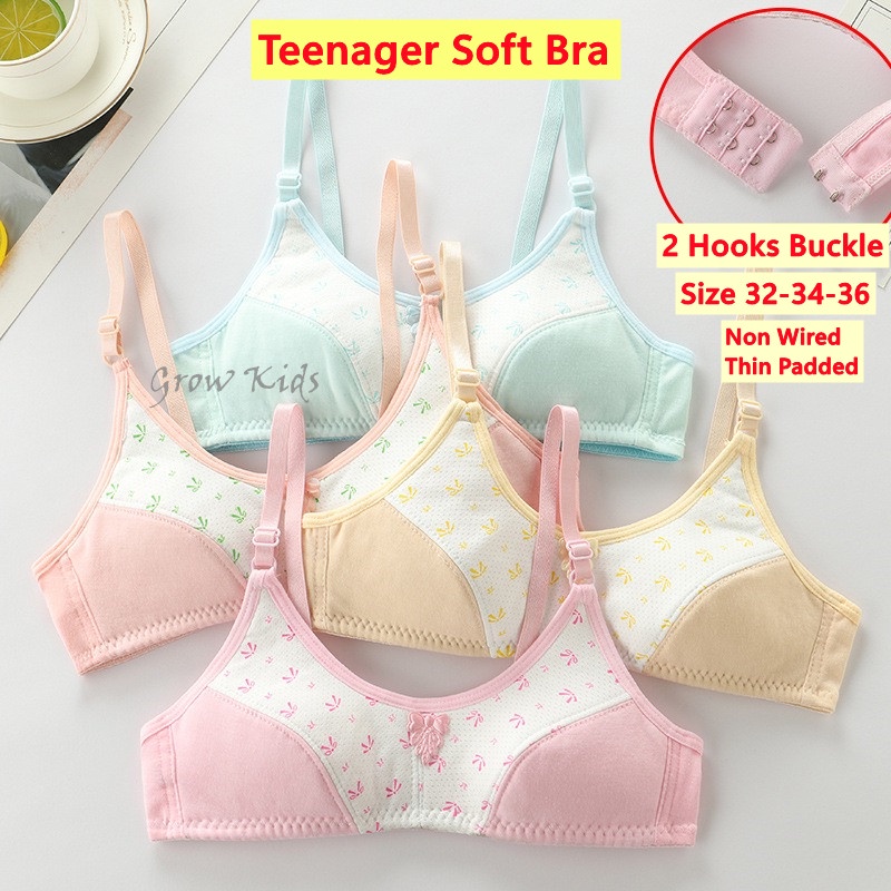 Teenager Bra Girl Baby Bra Teen Bra Training Bra Kids Girl 12-18 女童发育内衣少女内衣 Bra Budak Perempuan 12 Tahun 13 Tahun Remaja