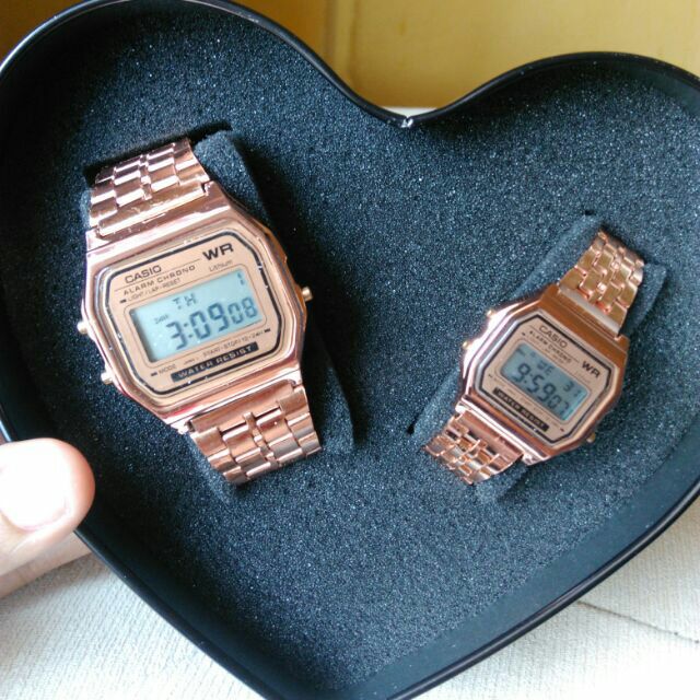 jam casio gold