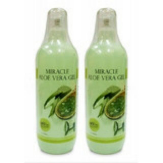 Miracle Aloe Vera Gel 500ml (2 Bottles) Shopee Malaysia