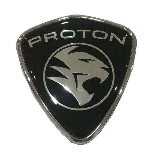 Proton Logo Emblem Grille Badge - Saga 04