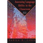 assessing language ability in the classroom 2 edition