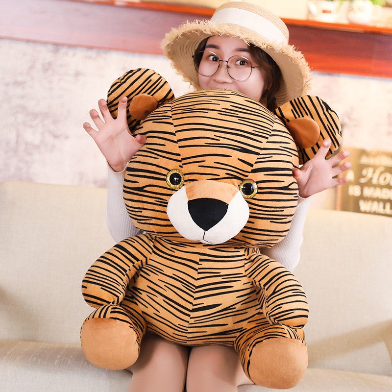 big tiger doll