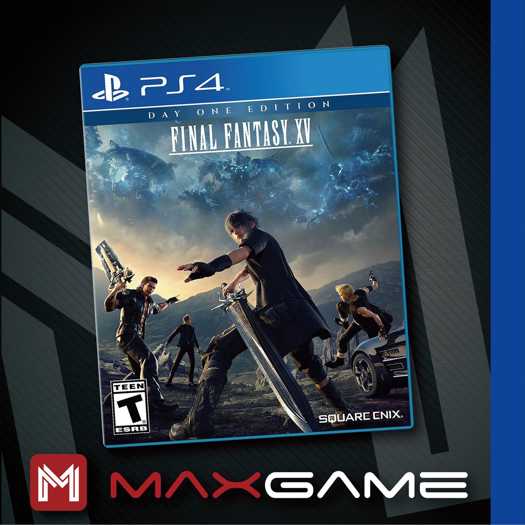 final fantasy xv ps4