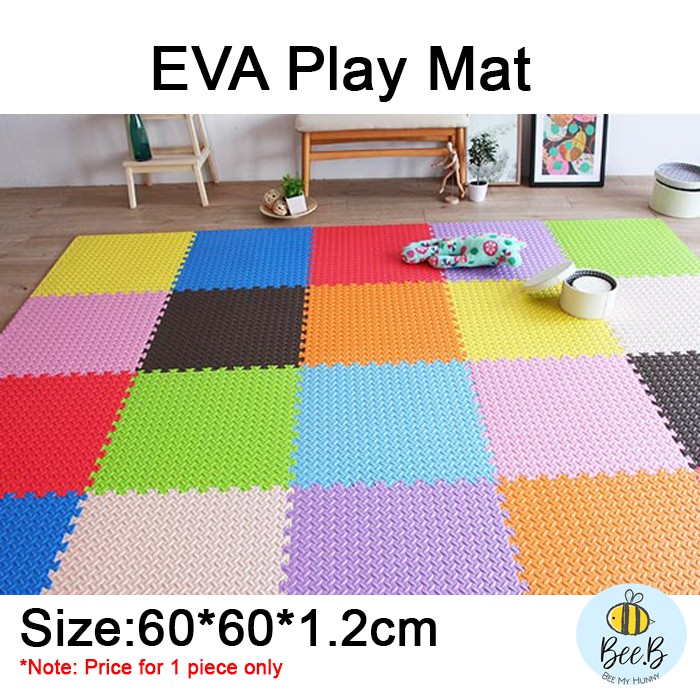 Baby Safety Infant Large Size Eva Play Mat Gym Crawling Kids Foam