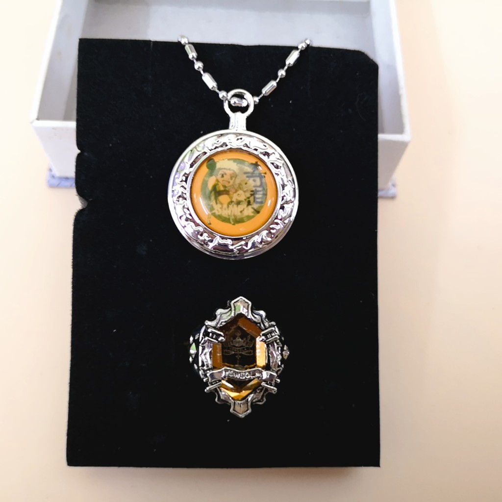 Hitman Reborn Ryohei Sasagawa Vongola Sun Guardian Ring Version 2 Future Series 家庭教师了平晴之守护者戒指 指环第二型态未来篇