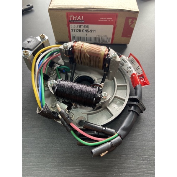 EX5 HIGH POWER COIL CDI EX5 HP COIL BAWAH KOIL BAWAH COIL KOIL API EX5 Shopee Malaysia