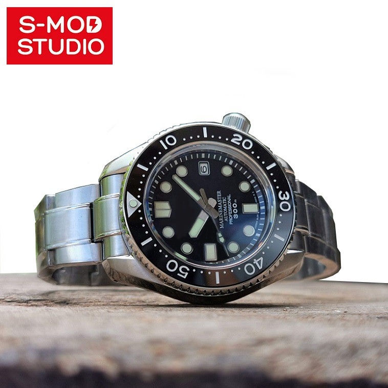 MM300 S-MOD SEIKO Vintage Diver Marine Master MM300 Seiko Mod | Shopee  Malaysia