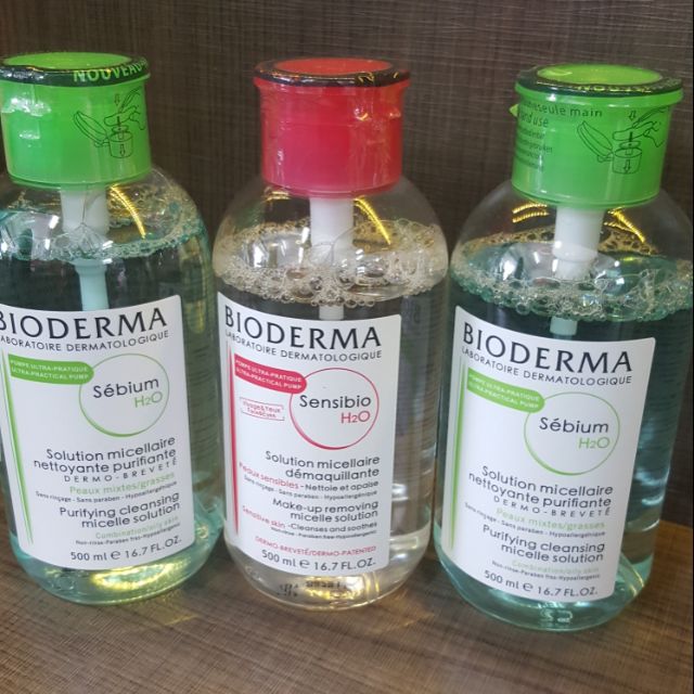 bioderma makeup remover cleansing 500ml Shopee Malaysia