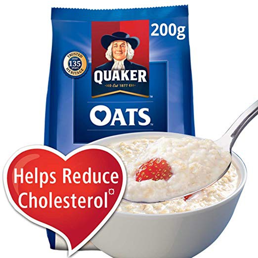 Quaker Quick Oatmeal 325gm Malaysia