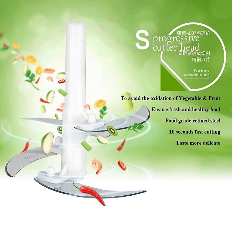 ✕⊕[FACTORY CLEARANCE] 2L Electrical Blender Mix Food Meat Mincer Pengisar Makanan Daging [CAPSULE CUTTER]