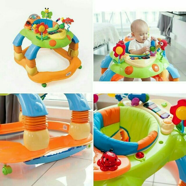 little bean 3 in 1 baby walker