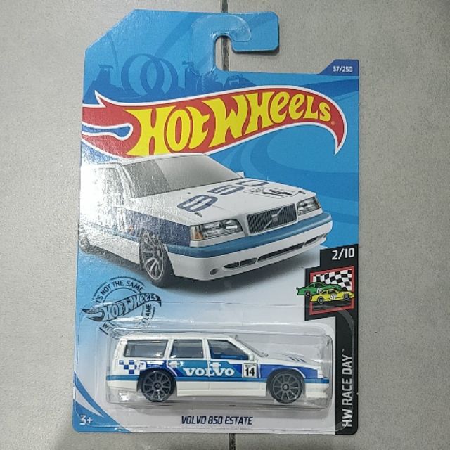 hot wheels volvo