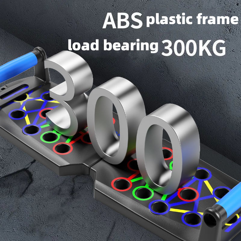 Reliable Versatile (Ready Stock-Push-Up Board) 28-in-1 Multifunctional Push-Up Board Portable Foldable Equipment Fitn... - Image 4