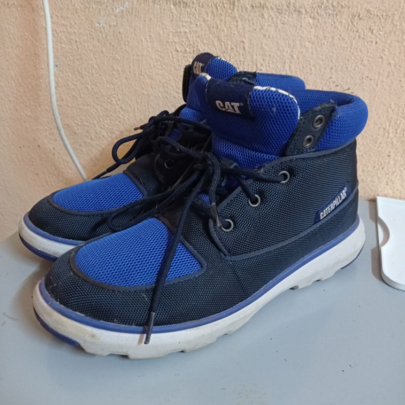 Used 100 Original Cat Caterpillar shoes size 10 us Shopee Malaysia