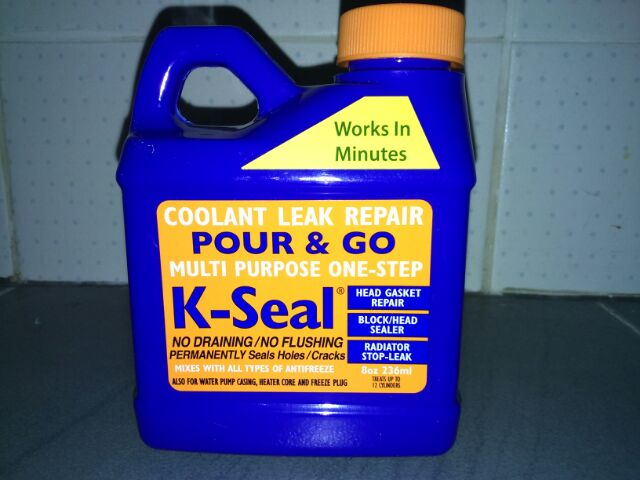 K-Seal - Multi Purpose One-Step Permanent Coolant Leak Repair