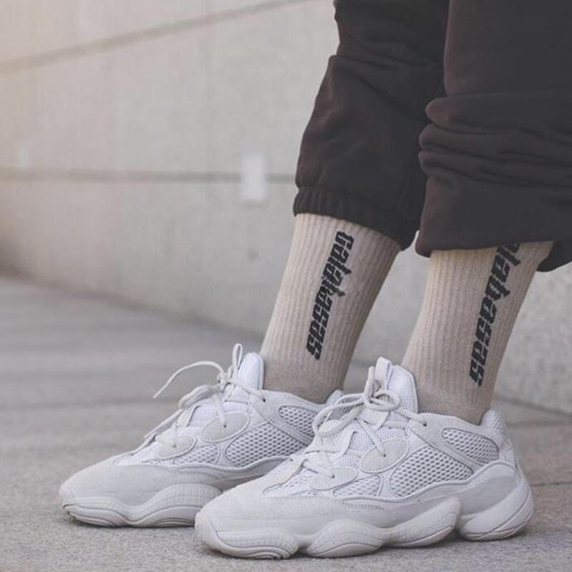 yeezy 500 calabasas socks