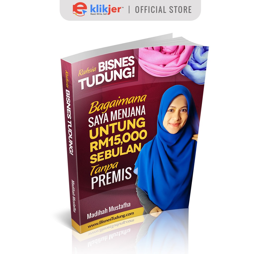 Buy Ebook Bisnes Tudung Panduan Memulakan Bisnes Tudung Jenama Sendiri Seetracker Malaysia