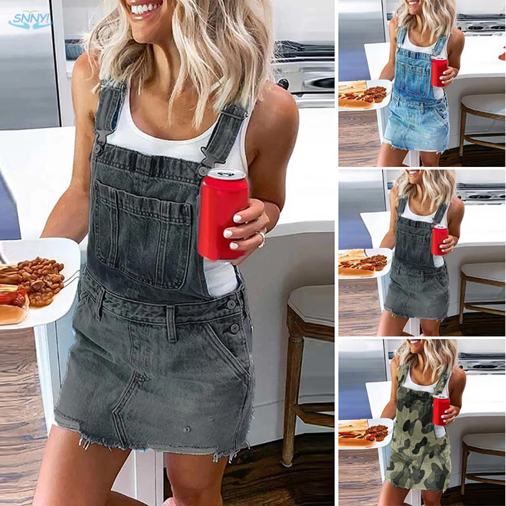 overall dress shopee