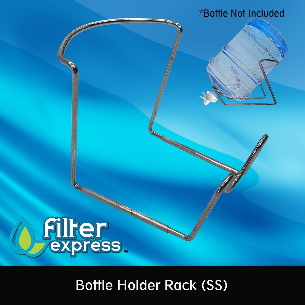 3/5 GALLON WATER BOTTLE DISPENSER RACK (Stainless Steel) Shopee Malaysia