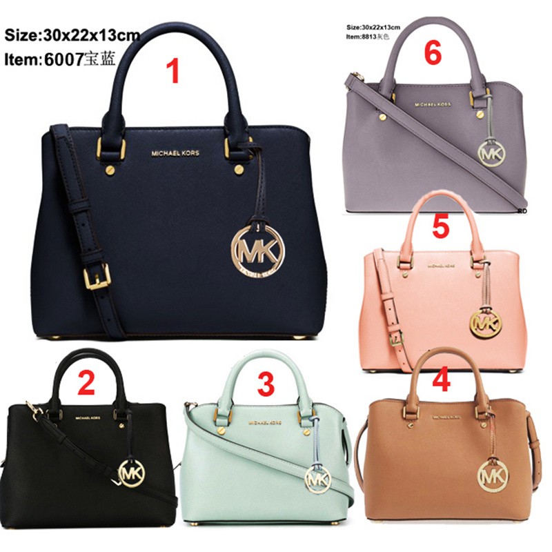 6 Color Sling Bag Michael Kors 2017 | Shopee Malaysia