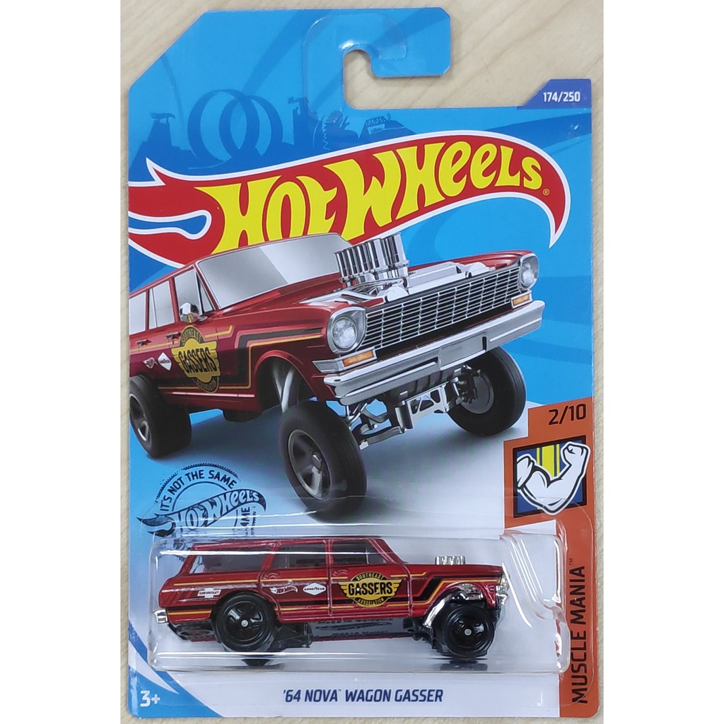 chevy nova gasser hot wheels