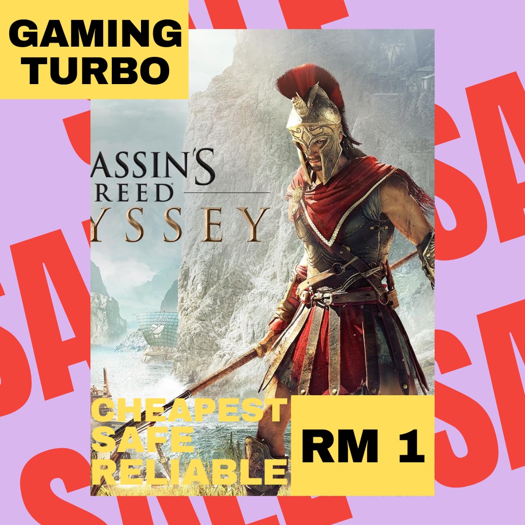 Assassins Creed Odyssey Pc Shopee Malaysia