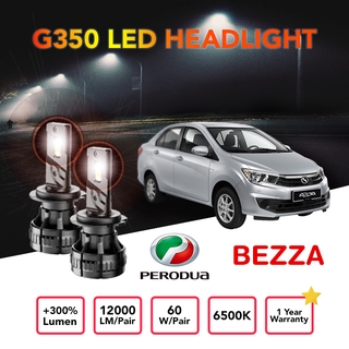 [PERODUA] Bezza 2PCS 1 Year Warranty Car LED Headlight Bulb H8/H11 9005