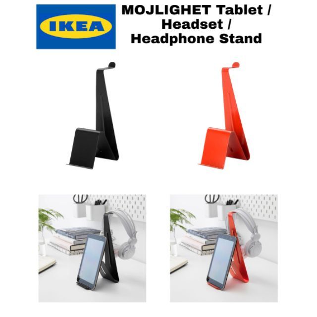 🔥HOT ITEM🔥 IKEA MOJLIGHET Tablet / Headset / Headphone Stand Shopee Malaysia