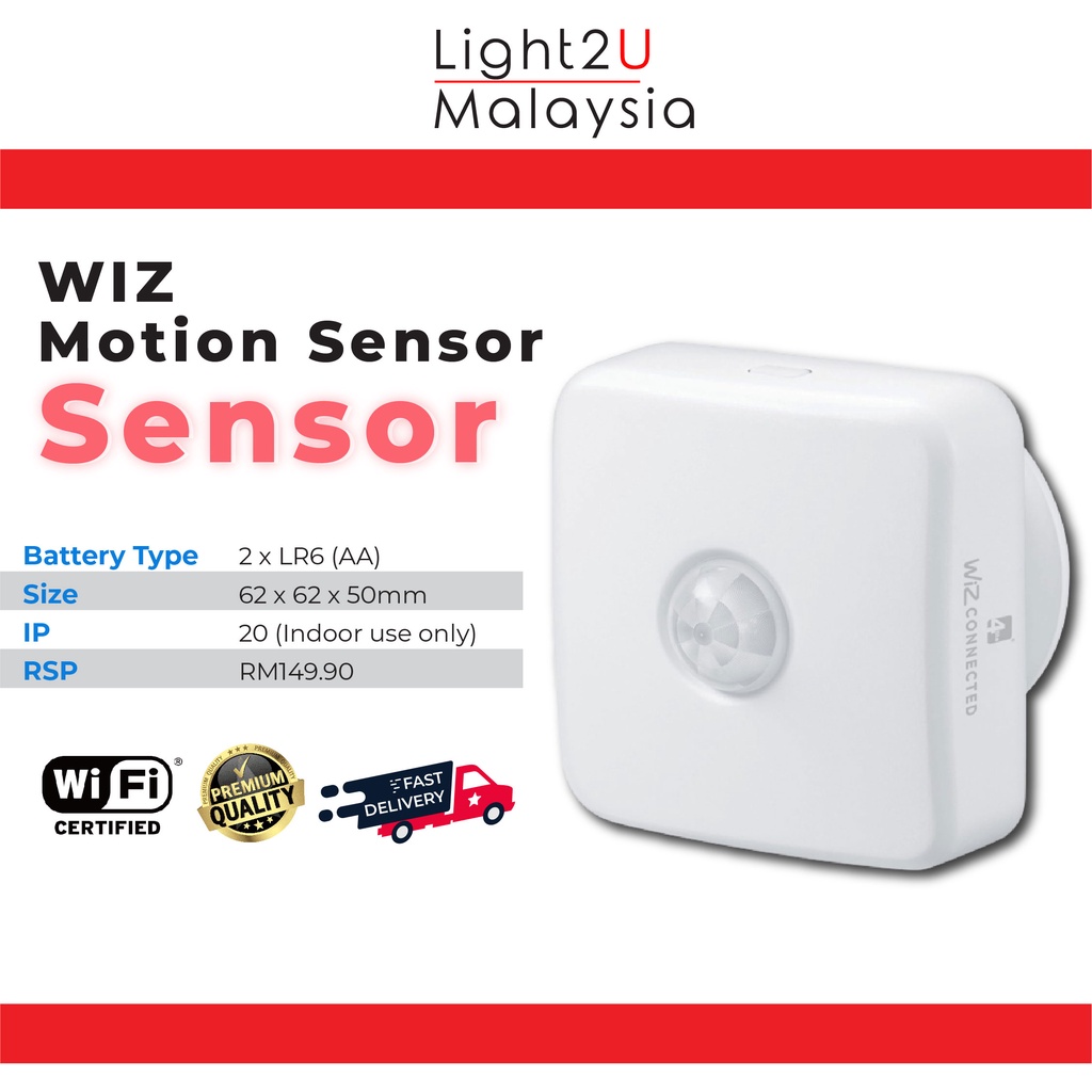 Philips WIZ Motion Sensor WIZ Connected Shopee Malaysia