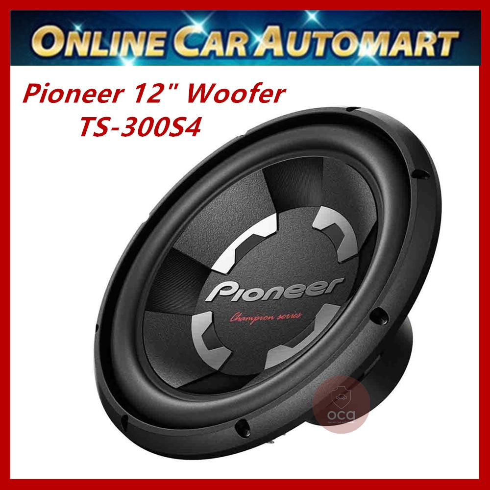 pioneer subwoofer 12 champion series