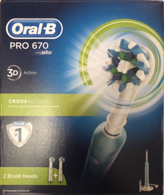oral b pro 670