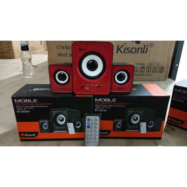 kisonli speaker