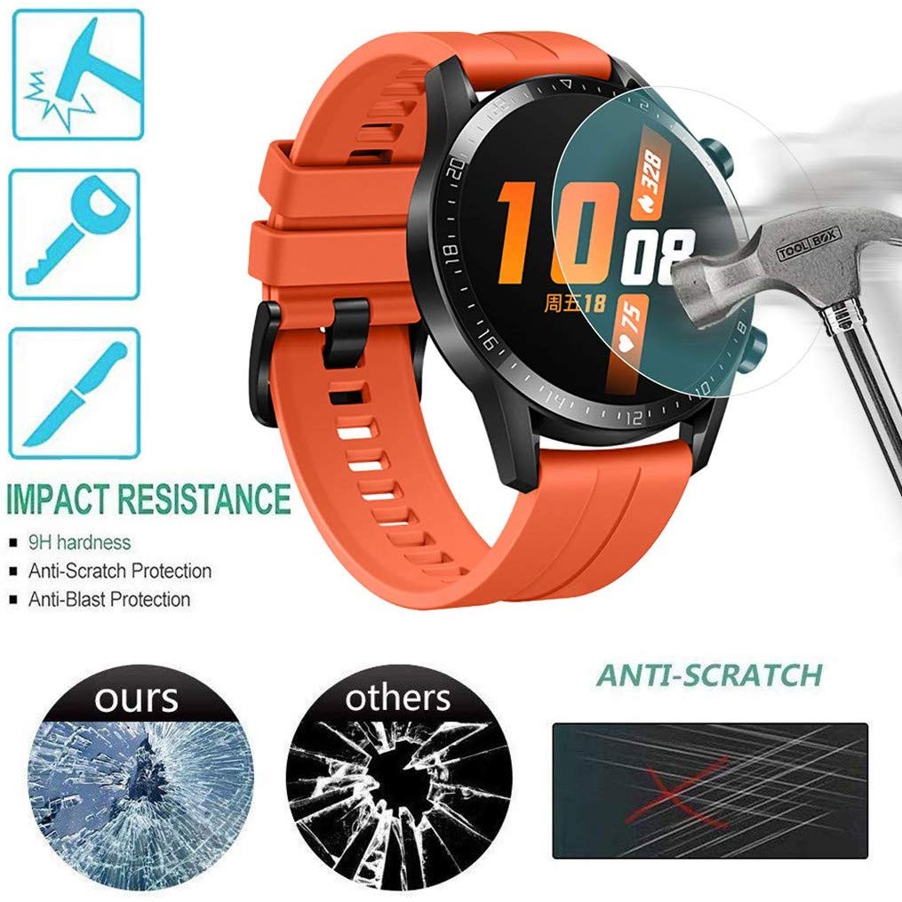 huawei watch gt glass