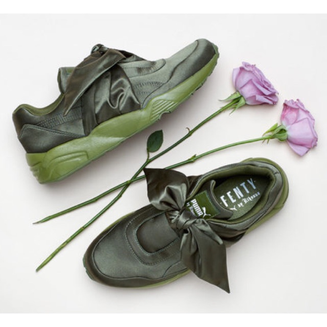 puma fenty bow shoes