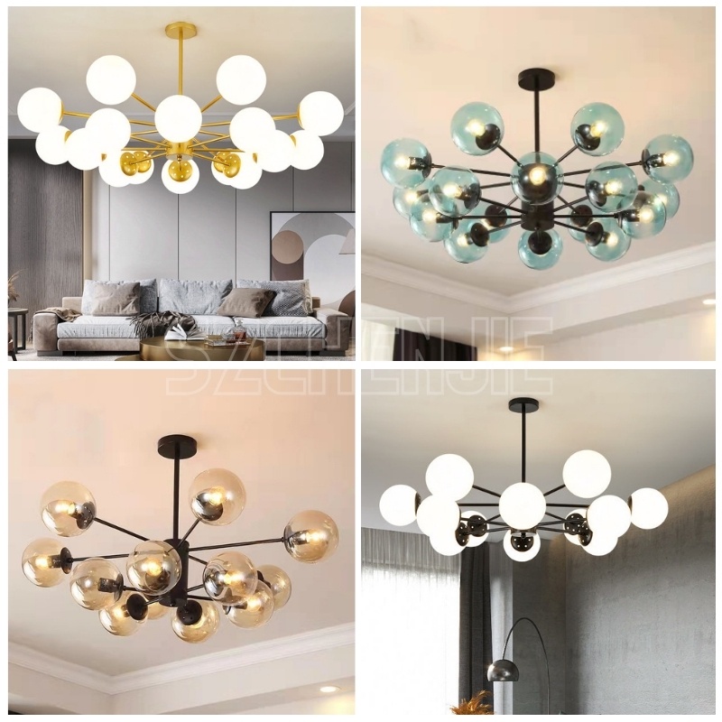 Nordic Led Chandelier Home decor Ceiling Light Pendant Light dining