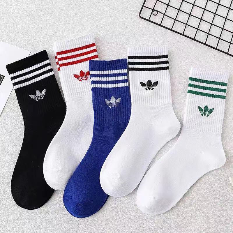💎💎 Adidas Original Candy Color Socks Stockings Unisex Long Socks | Shopee  Malaysia