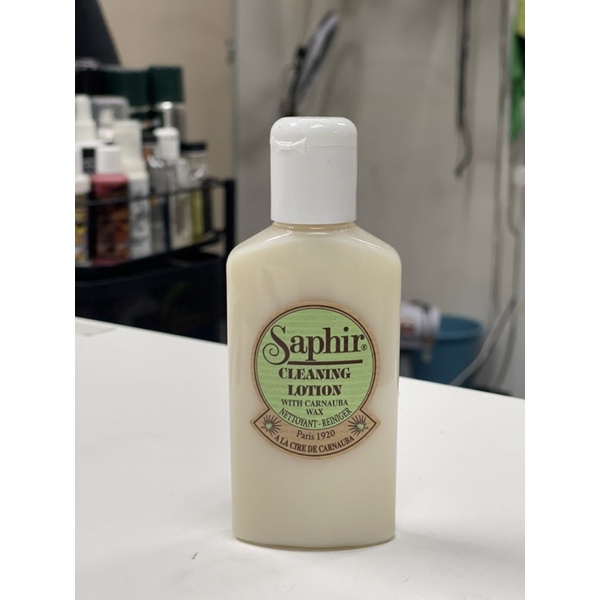 Saphir Cleaning lotion Shopee Malaysia