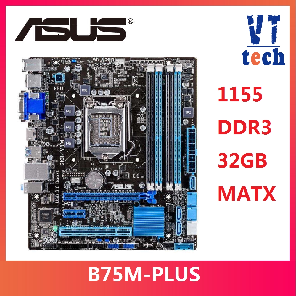 Материнская плата asus b75m plus какие процессоры поддерживает