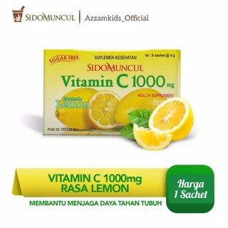 Cocovirgin Vitamin C 1000 Mg Sidomuncul